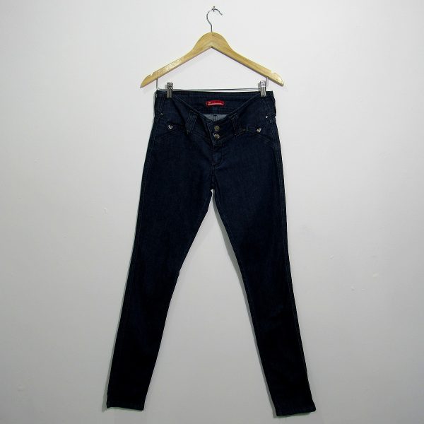 Calça jeans, Shyros, Tamanho 40, Comprimento 104 cm