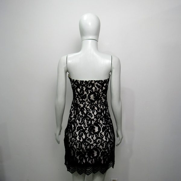 Alternative view of Vestido de festa, M. Officer, Tamanho P, Comprimento 68 cm
