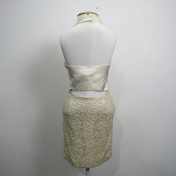 Alternative view of Vestido de festa, Agilita, Tamanho P, Comprimento 74 cm