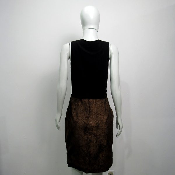 Alternative view of Vestido de festa, Lucidez by Marcia Azzi, Tamanho P, Comprimento 92 cm