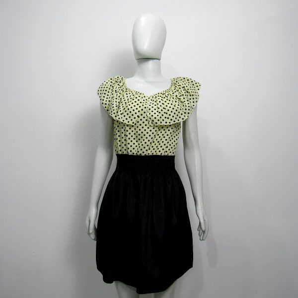 Vestido curto, Achadinho MBB, Tamanho M, Comprimento 84 cm