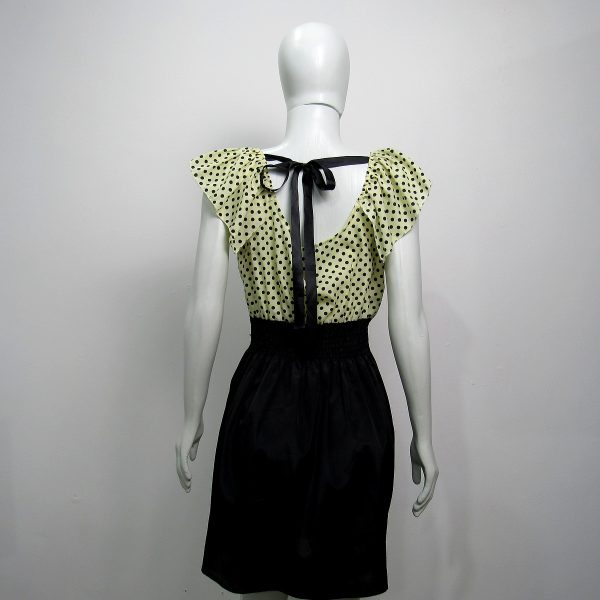 Alternative view of Vestido curto, Achadinho MBB, Tamanho M, Comprimento 84 cm