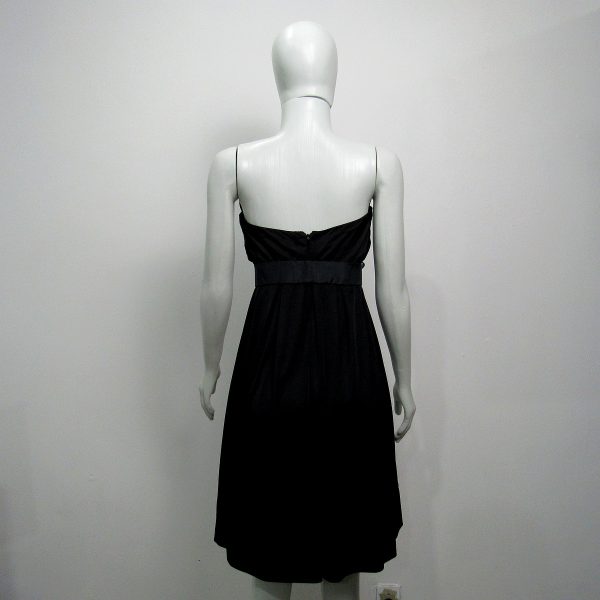 Alternative view of Vestido de festa, Afeghan, Tamanho P, Comprimento 78 cm
