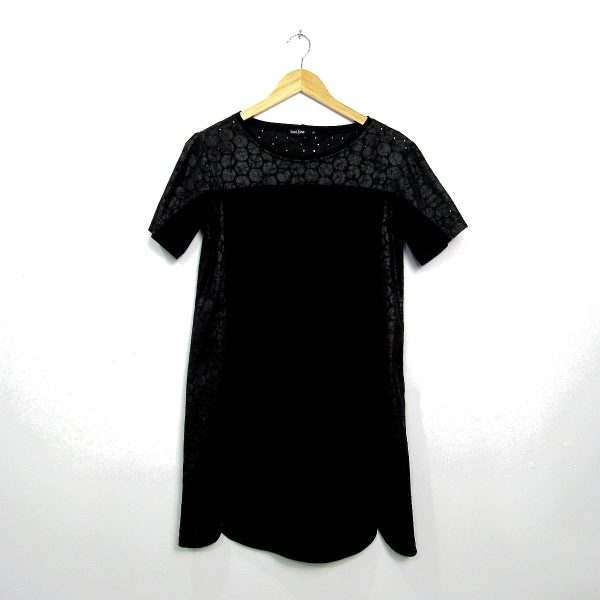 Vestido curto, Achadinho MBB, Tamanho 38, Comprimento 86 cm