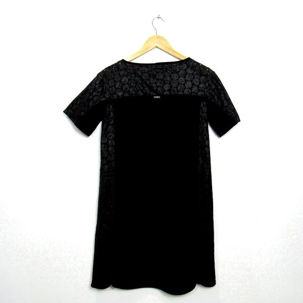 Alternative view of Vestido curto, Achadinho MBB, Tamanho 38, Comprimento 86 cm