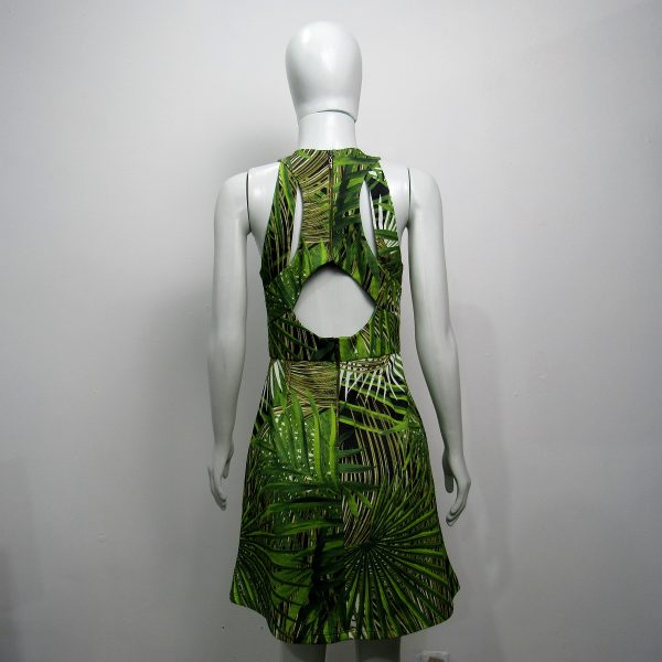 Alternative view of Vestido curto, TVZ, Tamanho 40, Comprimento 90 cm