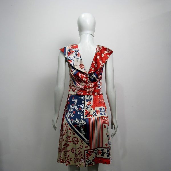 Alternative view of Vestido curto, Marcia Mello, Tamanho M, Comprimento 92 cm