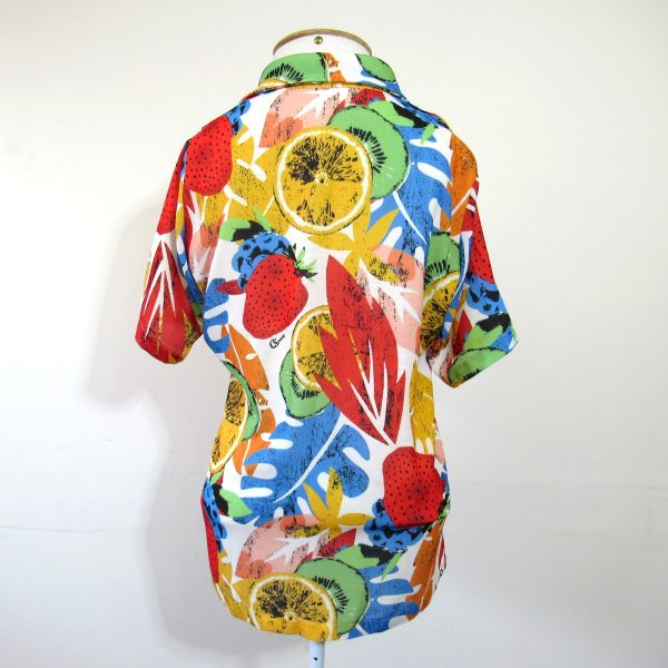 Alternative view of Camisa, Carmen Steffens, Tamanho M, Comprimento 70 cm