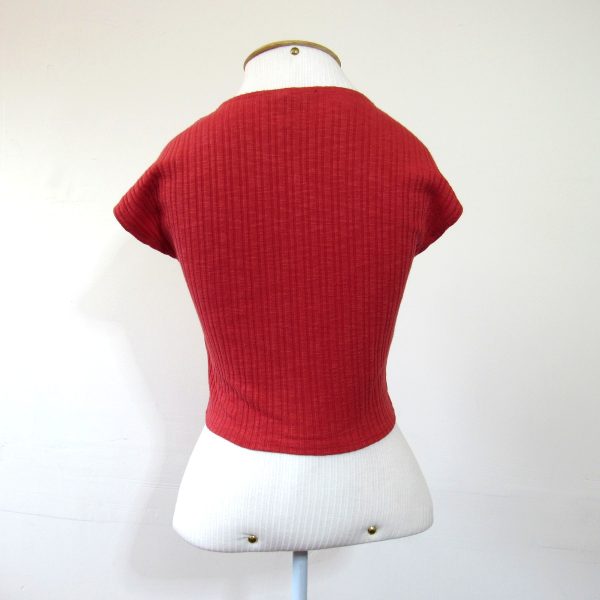 Alternative view of Cropped, Forever 21, Tamanho P, Comprimento 44 cm