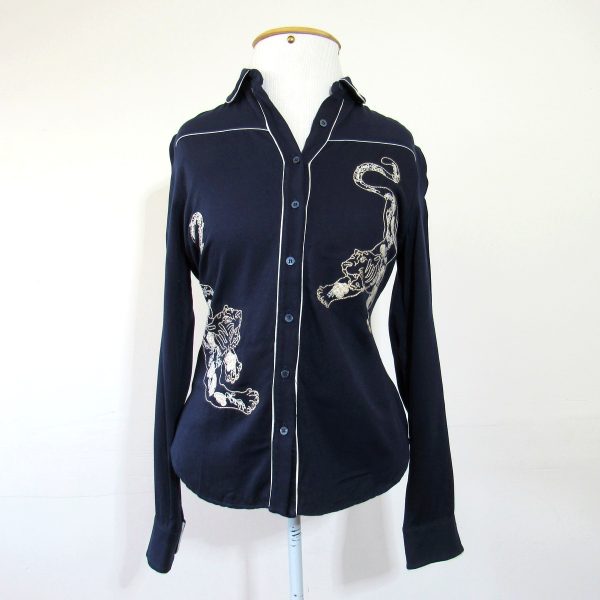 Camisa, Le Lis Blanc, Tamanho P, Comprimento 66 cm