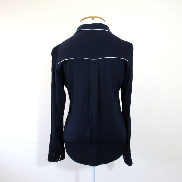 Alternative view of Camisa, Le Lis Blanc, Tamanho P, Comprimento 66 cm