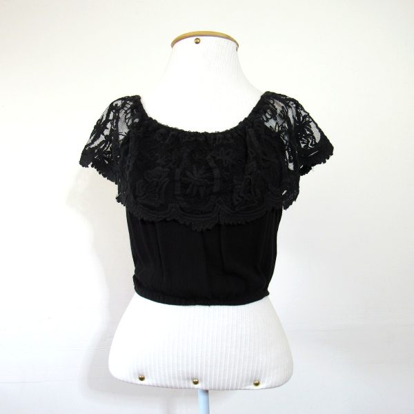 Cropped, Forever 21, Tamanho M, Comprimento 46 cm