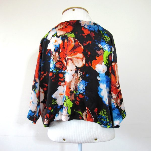 Alternative view of Blusa manga curta, Achadinhos MBB, Tamanho M, Comprimento 44 cm