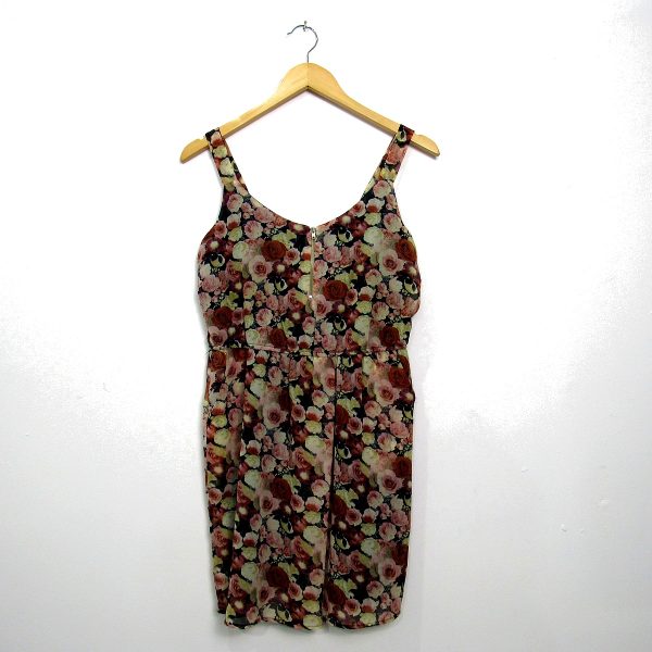 Vestido curto, Achadinho MBB, Tamanho G, Comprimento 86 cm