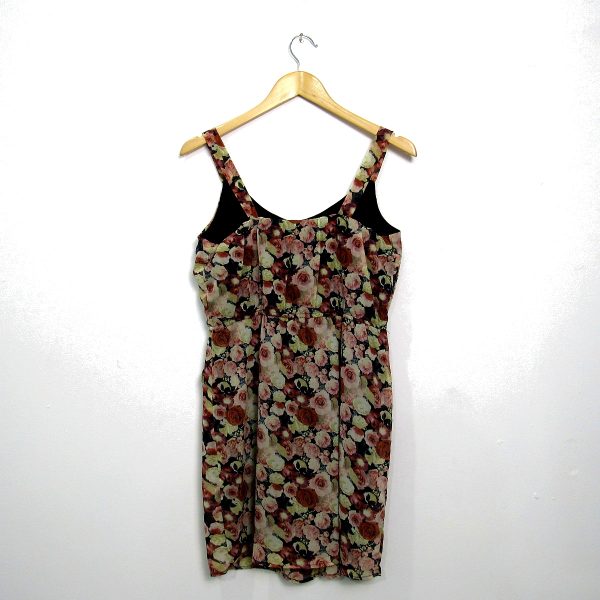 Alternative view of Vestido curto, Achadinho MBB, Tamanho G, Comprimento 86 cm