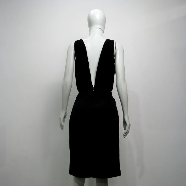 Alternative view of Vestido curto, BA&SH, Tamanho M, Comprimento 100 cm