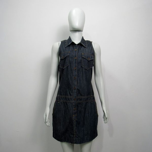 Vestido curto, Oh Boy, Tamanho 40, Comprimento 86 cm
