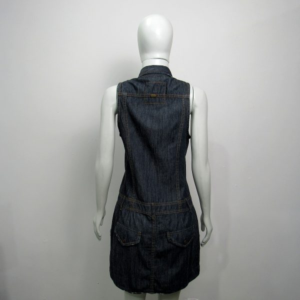 Alternative view of Vestido curto, Oh Boy, Tamanho 40, Comprimento 86 cm