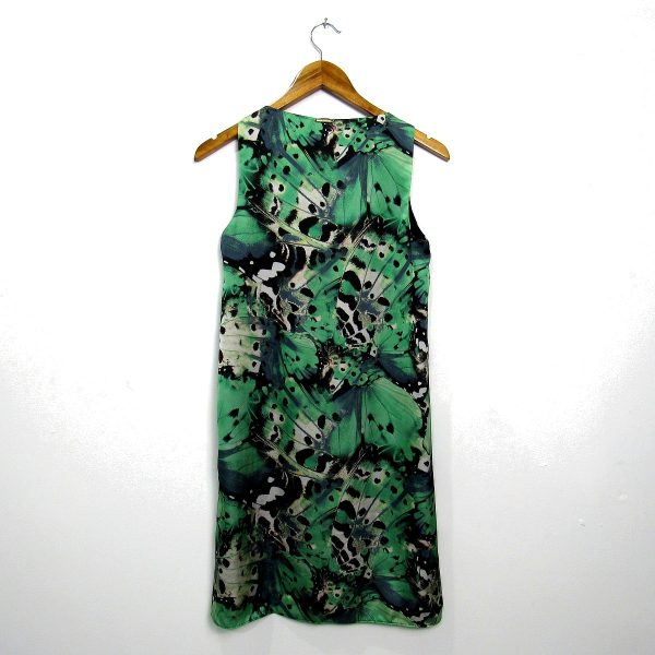 Alternative view of Vestido curto, Lança Perfume, Tamanho P, Comprimento 90 cm