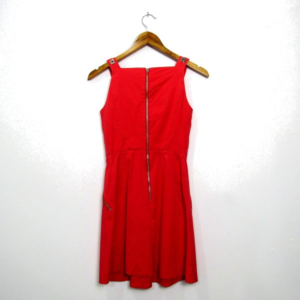 Alternative view of Vestido curto, Le Lis Blanc, Tamanho 38, Comprimento 84 cm