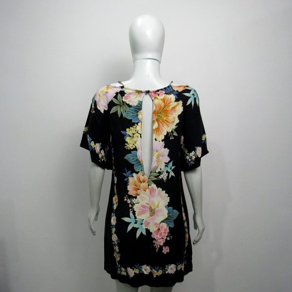 Alternative view of Vestido curto, Farm, Tamanho P, Comprimento 82 cm