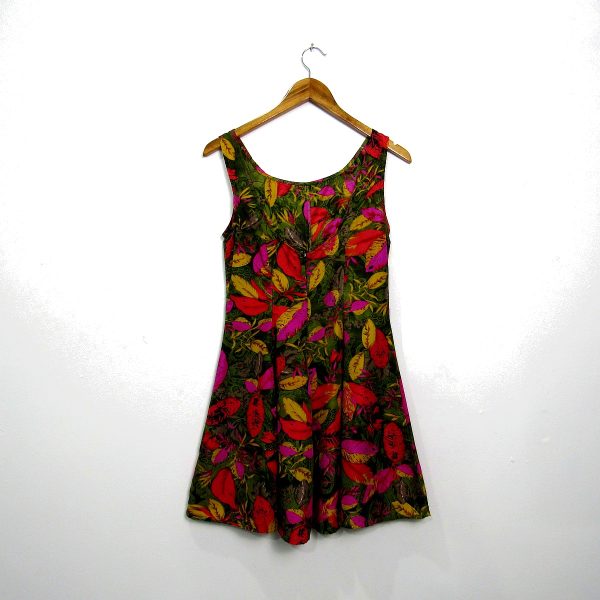 Alternative view of Vestido curto, Achadinho MBB, Tamanho P, Comprimento 86 cm