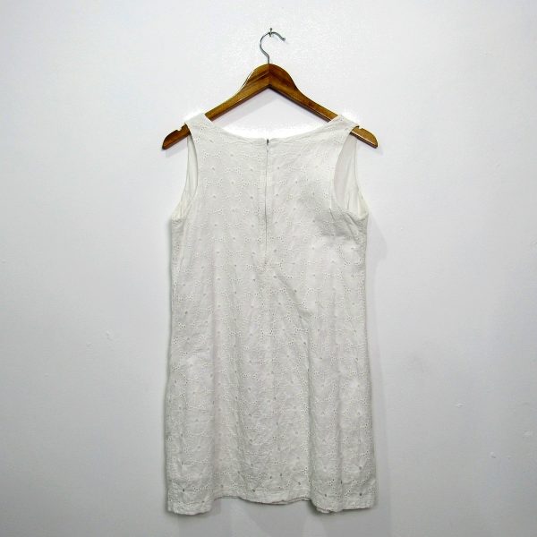 Alternative view of Vestido curto, Achadinho MBB, Tamanho M, Comprimento 82 cm