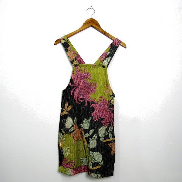 Vestido curto, Zinco, Tamanho P, Comprimento 86 cm