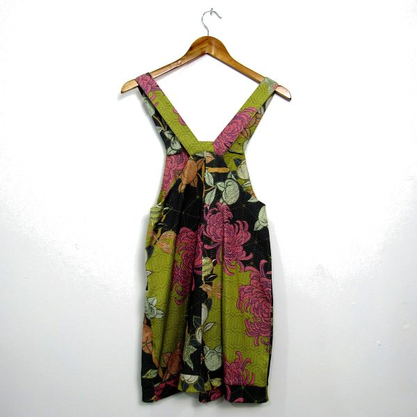Alternative view of Vestido curto, Zinco, Tamanho P, Comprimento 86 cm