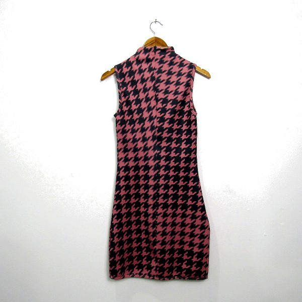 Alternative view of Vestido curto, Lança Perfume, Tamanho M, Comprimento 90 cm