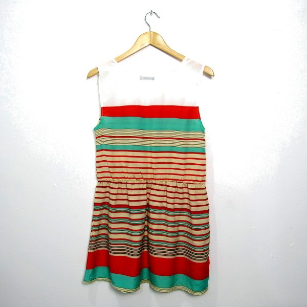 Alternative view of Vestido curto, Achadinho MBB, Tamanho M, Comprimento 82 cm