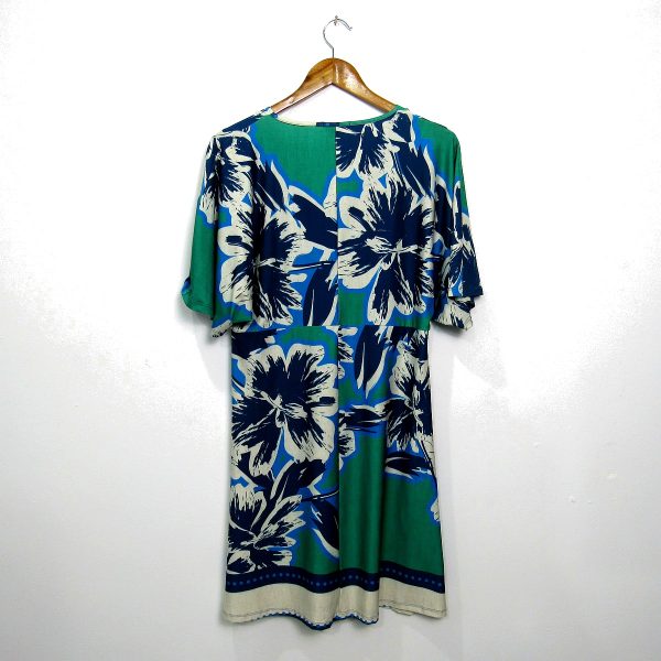 Alternative view of Vestido curto, Zinzane, Tamanho M, Comprimento 92 cm