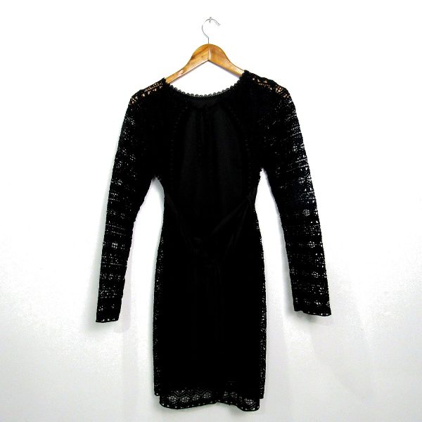 Alternative view of Vestido curto, Achadinho MBB, Tamanho P, Comprimento 90 cm
