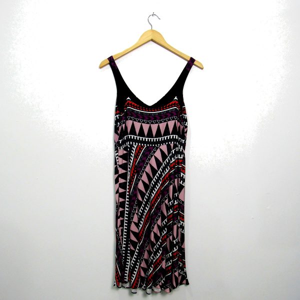 Alternative view of Vestido curto, Enjoy, Tamanho PP, Comprimento 102 cm