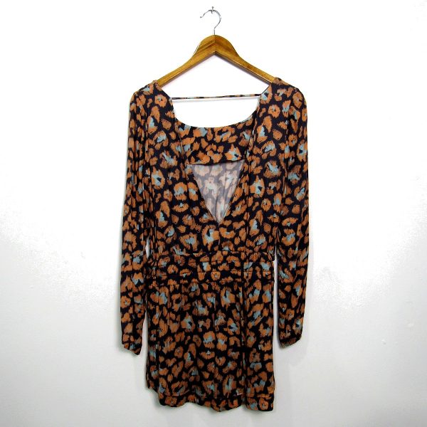 Alternative view of Vestido curto, Animale, Tamanho 38, Comprimento 82 cm