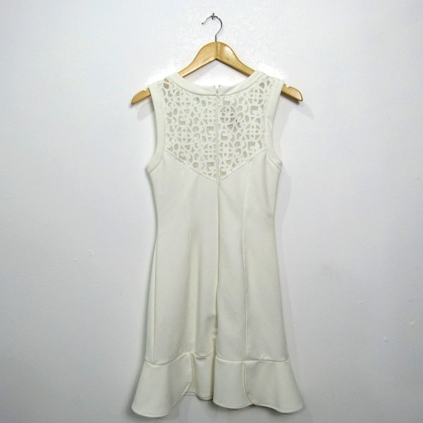 Alternative view of Vestido curto, Achadinho MBB, Tamanho P, Comprimento 88 cm