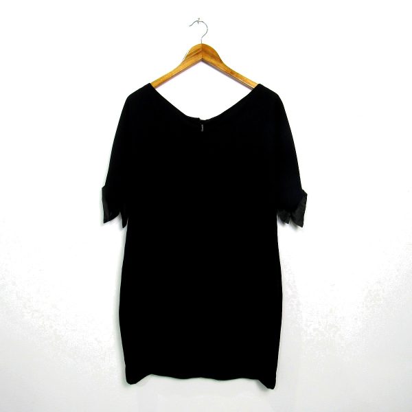 Alternative view of Vestido curto, Achadinho MBB, Tamanho 40, Comprimento 86 cm