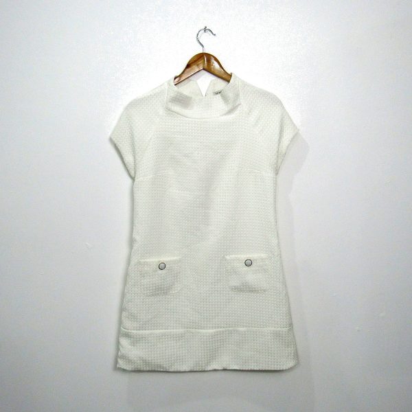 Vestido curto, Achadinho MBB, Tamanho 38, Comprimento 84 cm