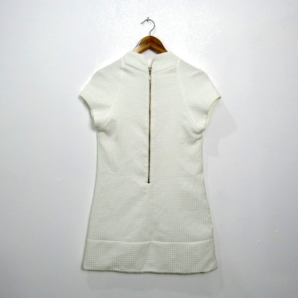 Alternative view of Vestido curto, Achadinho MBB, Tamanho 38, Comprimento 84 cm