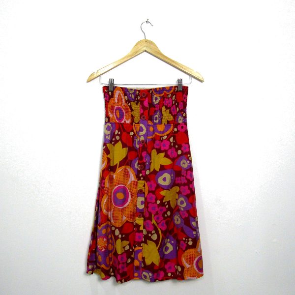 Vestido curto, Achadinho MBB, Tamanho P, Comprimento 72 cm