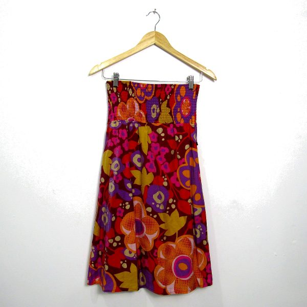 Alternative view of Vestido curto, Achadinho MBB, Tamanho P, Comprimento 72 cm