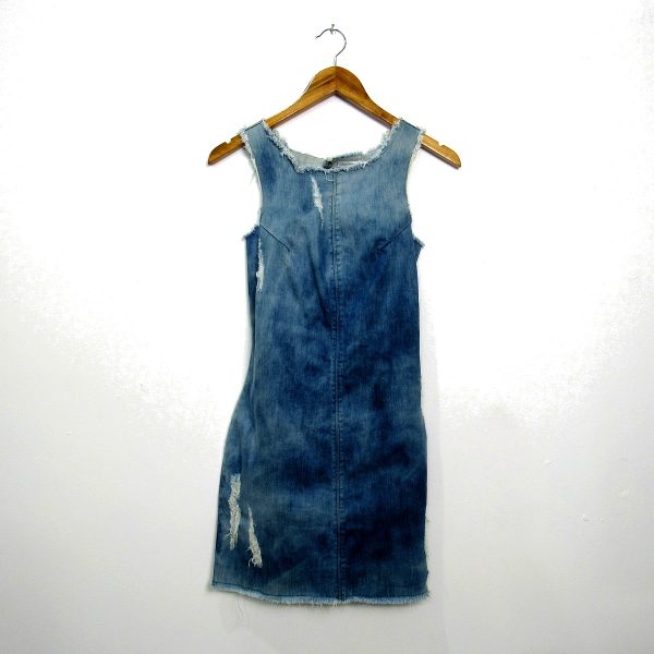 Vestido curto, Acostamento, Tamanho P, Comprimento 86 cm