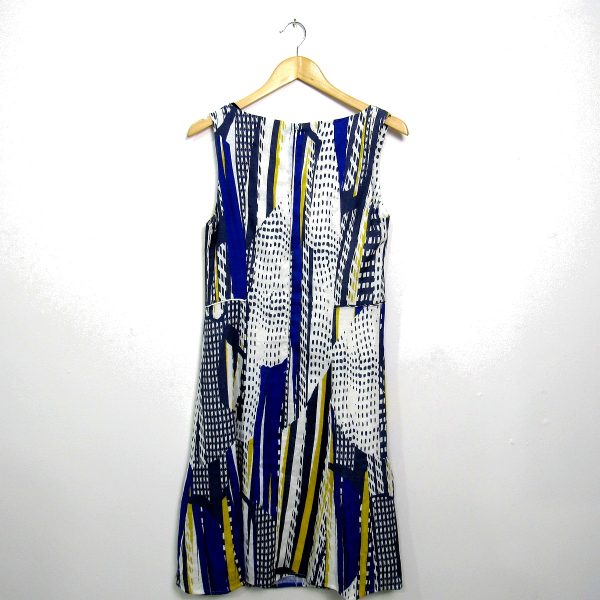 Alternative view of Vestido curto, Cotton Colors, Tamanho P, Comprimento 100 cm