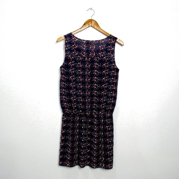 Alternative view of Vestido curto, Collins, Tamanho 38, Comprimento 90 cm