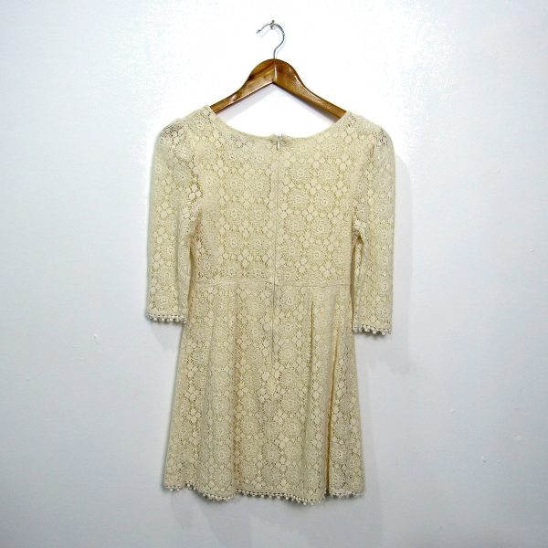 Alternative view of Vestido curto, Achadinho MBB, Tamanho P, Comprimento 78 cm