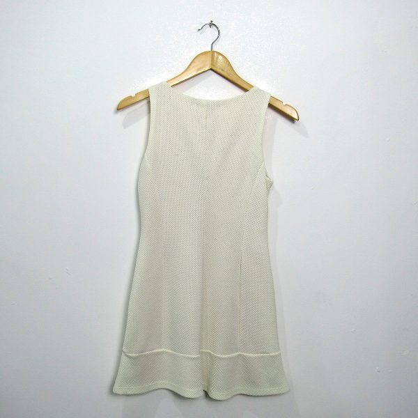 Alternative view of Vestido curto, Achadinho MBB, Tamanho P, Comprimento 78 cm