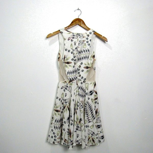 Alternative view of Vestido curto, Lez a Lez, Tamanho PP, Comprimento 84 cm