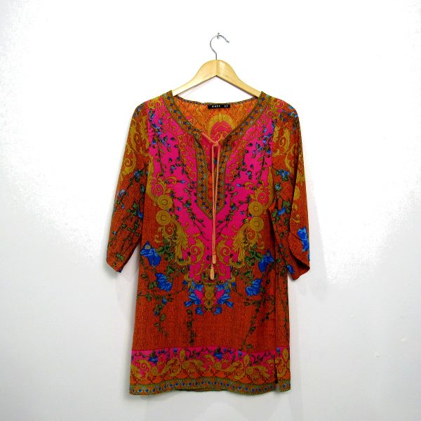 Vestido curto, Achadinho MBB, Tamanho 38, Comprimento 82 cm