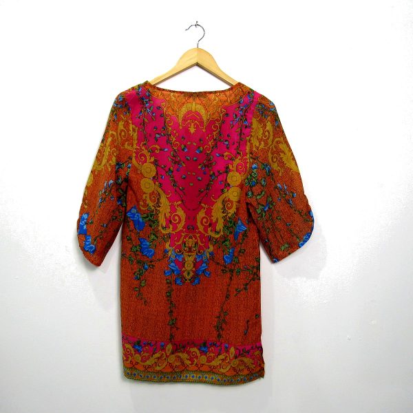 Alternative view of Vestido curto, Achadinho MBB, Tamanho 38, Comprimento 82 cm