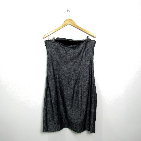Alternative view of Vestido curto, Lucidez by Marcia Azzi, Tamanho 42, Comprimento 84 cm